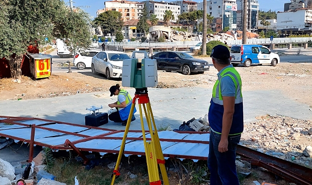 Tarihi enkazda lazerle 207 milyon nokta ölçümü