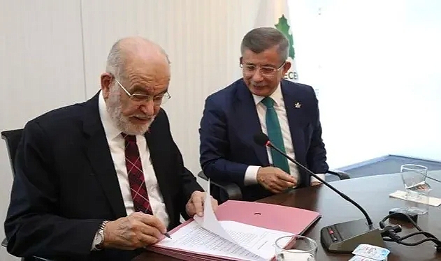 TBMM'ye 6'ncı grup | Saadet-Gelecek İttifakı kuruldu