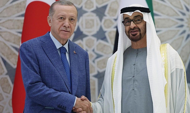 Türkiye ile BAE arasında 50,7 milyar dolarlık anlaşma