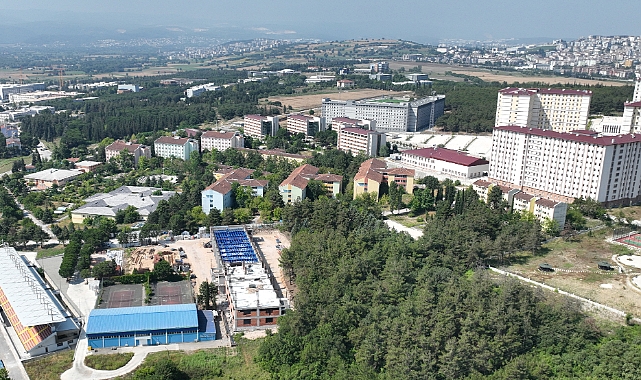 Üniversitelilere özel spor merkezi