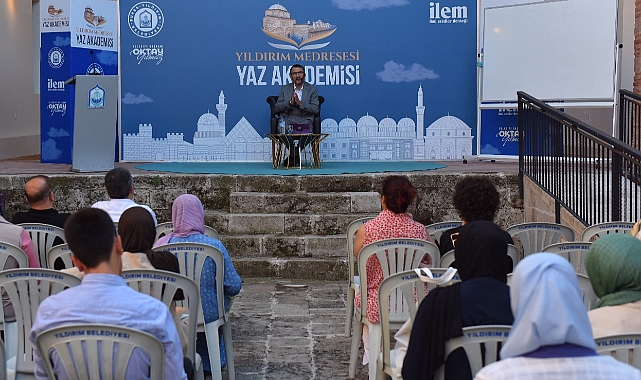 Yıldırım Medresesi yaz akademisi başladı