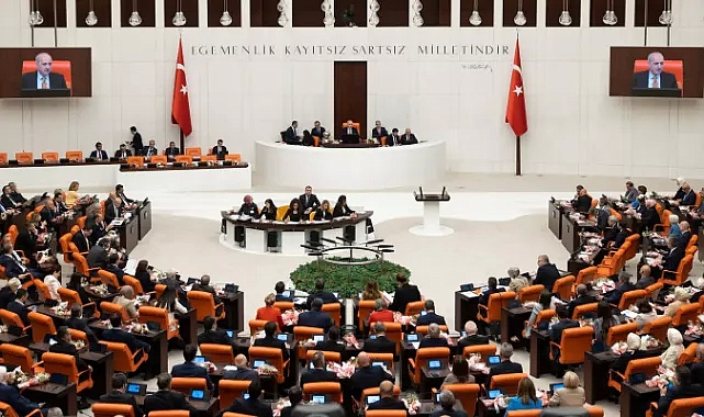 12 milletvekiline ait dokunulmazlık dosyaları TBMM Başkanlığına sunuldu: Özel'in dosyası da var