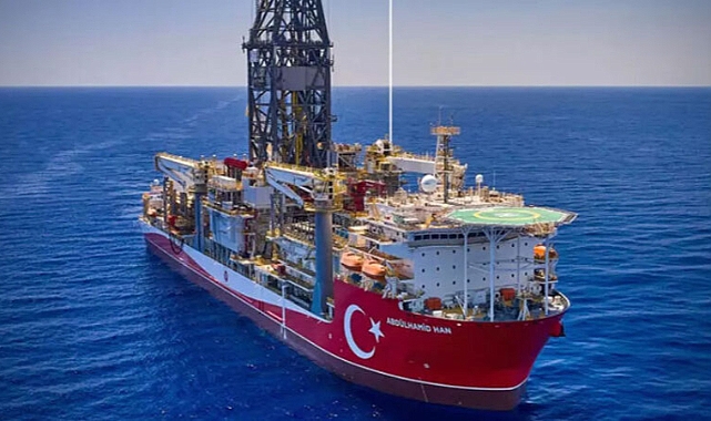 Abdülhamid Han, Akdeniz’de sondaja başlıyor