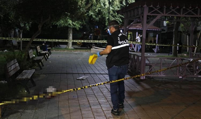 Adana'da parkta silahlı saldırı: 2’si ağır 4 yaralı
