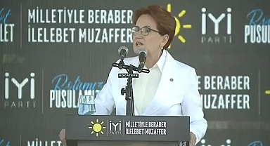 Akşener'den yine geri adım: Ortak adaylara kapalı değil ama....