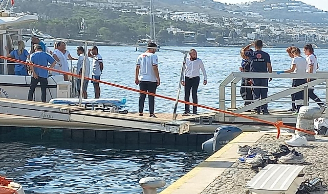 Ali Sabancı ve Vuslat Doğan Sabancı'nın geçirdiği deniz kazasından ilk görüntüler