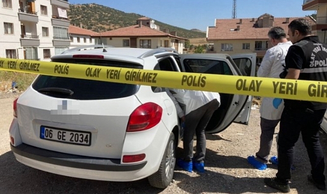 Ankara'da boşanma aşamasındaki eşini öldürüp, intihar etti