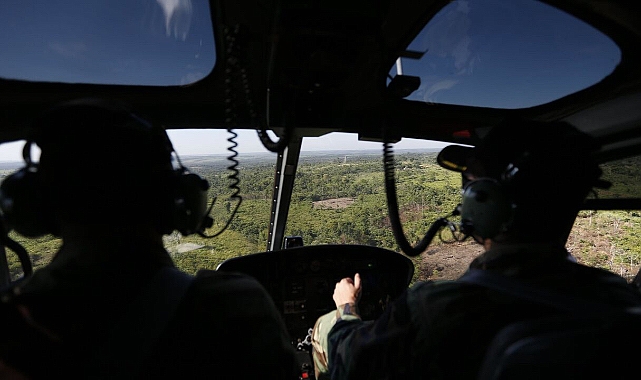 Avustralya'da 23 ABD askerini taşıyan helikopter düştü