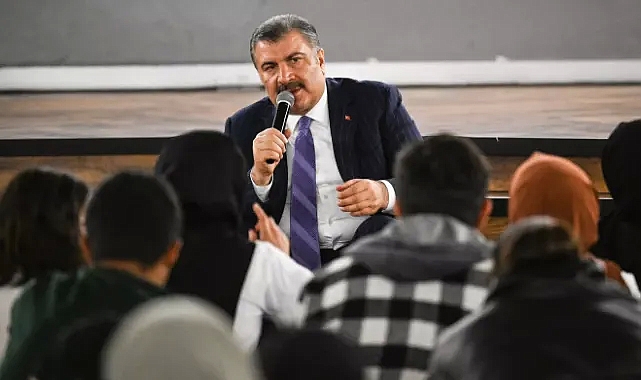 Bakan Koca'dan Ali ve Vuslat Sabancı'nın sağlık durumu hakkında açıklama