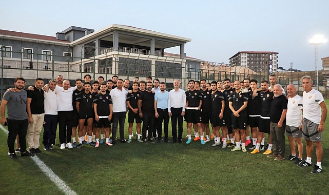 Başkan Taban’dan İnegölspor’a İlk Maç Öncesi Moral Ziyareti