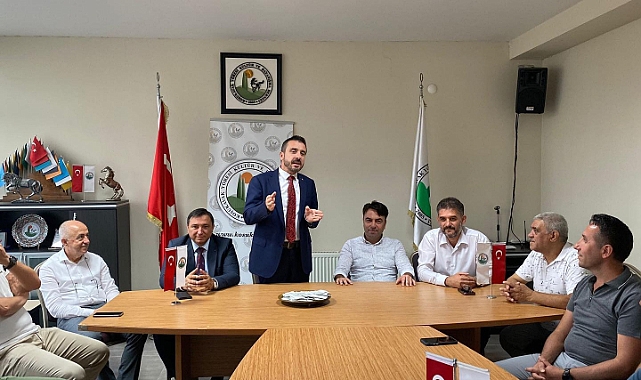 Başkan Tanır’dan Balkan Derneklerine Ziyaret