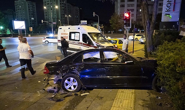 Başkent'te trafik kazası: 5 yaralı