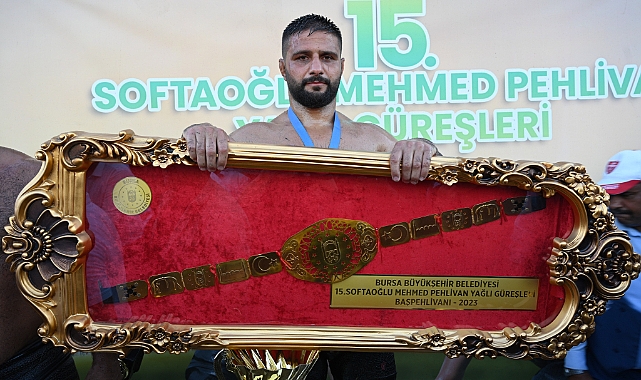 Başpehlivan Serhat Gökmen oldu