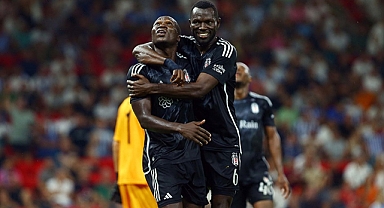 Beşiktaş tur atladı