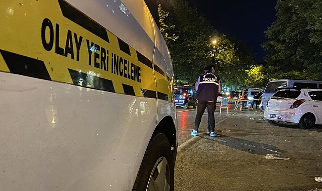 Beyoğlu'nda silahlı saldırı: 1 ölü, 1 yaralı