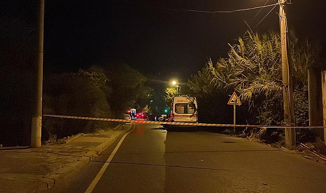 Bodrum'da otele silahlı saldırı: 1 ölü, 1 yaralı