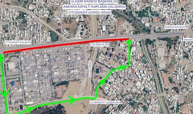 Bursa-Ankara yolunda trafik düzenlemesi