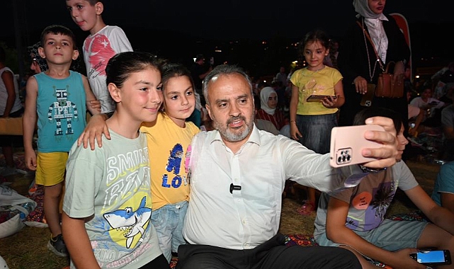 Bursa'da bilim dolu gece