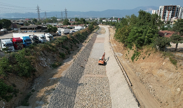 Bursa'da Gökdere ve Balıklıdere’deki ıslah çalışmalarında sona gelindi