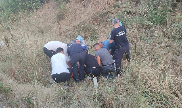 Bursa'da takla atan otomobildeki 3 kişi öldü