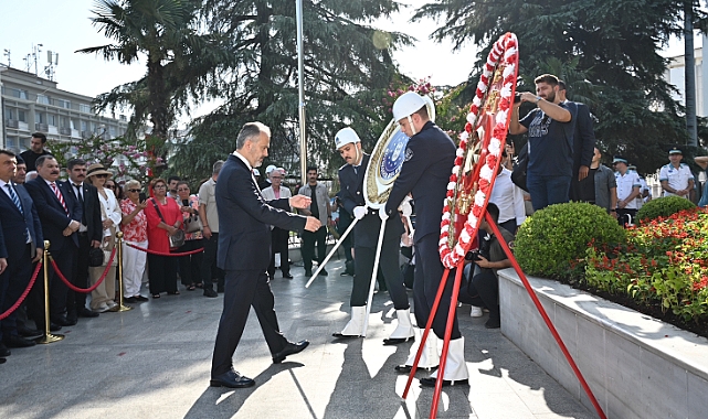 Bursa'da 'Zafer' coşkusu