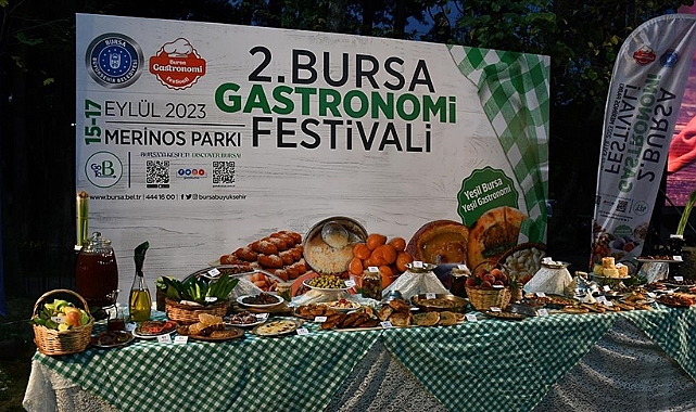 Bursa Gastronomi Festivali 15 Eylül'de başlıyor