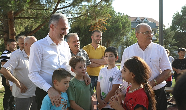 İnegöl'de 'güvenli park'lar 42'ye ulaştı