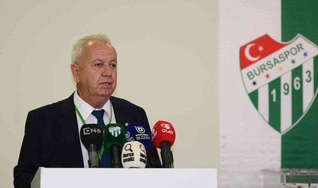 Bursaspor Divan Başkanı Sakder'den kongre açıklaması!