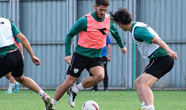 Bursaspor taktik idman yaptı