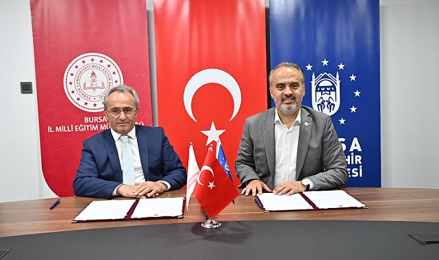 Büyükşehir’le işbirliği Bursa'da eğitime değer katacak