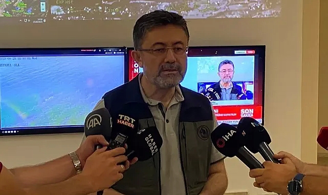 Çanakkale'de rüzgar hızı saatte 60 kilometrenin üzerine çıktı