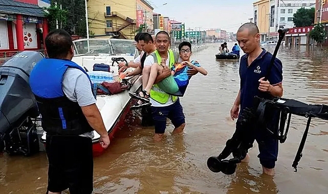 Çin’de sel ve toprak kaymasında can kaybı 21’e yükseldi