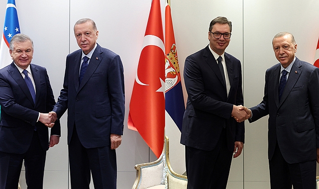 Cumhurbaşkanı Erdoğan'dan Macaristan’da diplomasi trafiği