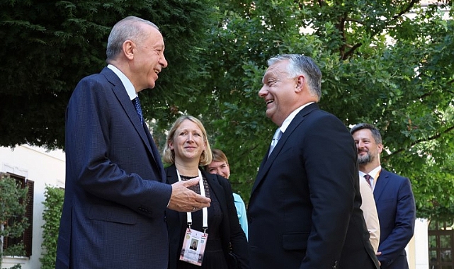 Cumhurbaşkanı Erdoğan, Macaristan’da
