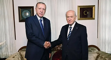 Cumhurbaşkanı Erdoğan, MHP lideri Bahçeli ile görüşecek