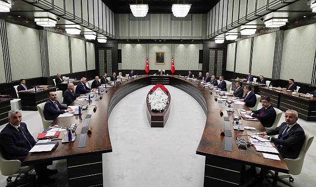 Cumhurbaşkanlığı Kabinesi bugün toplanacak
