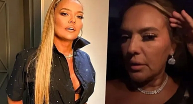 Demet Akalın tekne kazası geçirdi