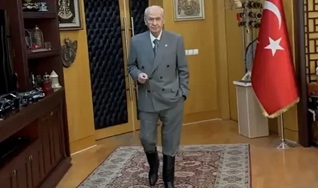 Devlet Bahçeli: Kıbrıs Türk'tür