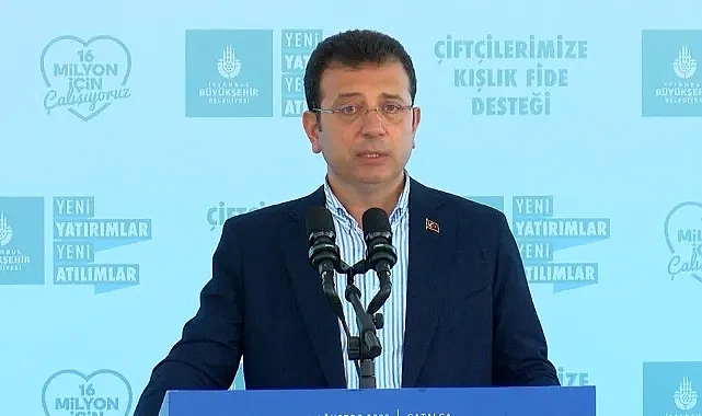 Ekrem İmamoğlu’ndan “yerel seçim” mesajı