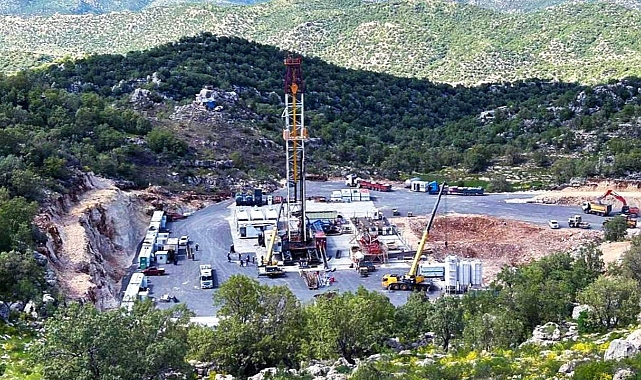 Enerjide bağımsız Türkiye hedefine adım adım: Petrol üretiminde rekor kırıldı