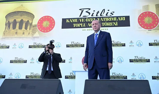 Erdoğan: Dünyaya insan hakları dersi verenler, ayıpları nasıl örteceğini düşünüyor