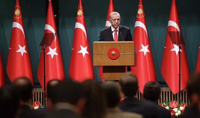Erdoğan: Teröristler ya Türk adaletine teslim olacak ya da devletimizin demir yumruğuyla yüzleşecek