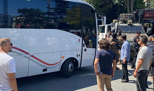 Esenyurt’taki tekel bayi cinayetinin şüphelileri Büyükçekmece Adliyesi’nde