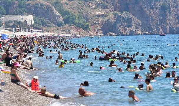 Eyyam-ı bahur sıcakları geldi! Bunaltıcı sıcaklar başlıyor