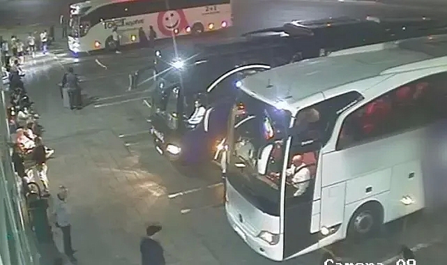 Kazada ölen 12 yolcu son kez böyle görüntülendi