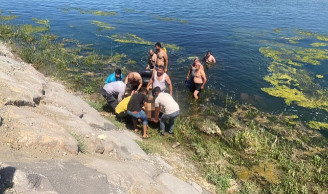 Fırat Nehri’nde boğulan Muhammed'in ardından babasının da cansız bedeni bulundu