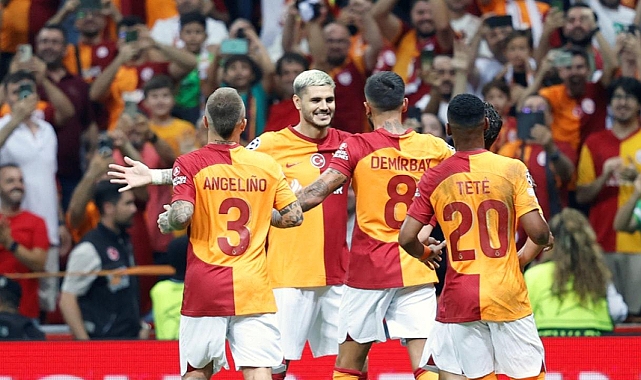 Galatasaray şampiyonlar ligi biletini aldı
