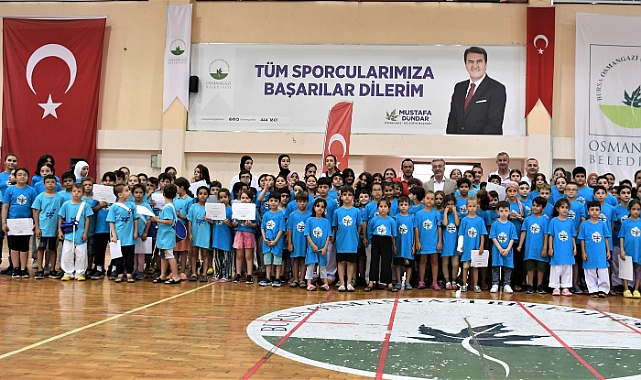 Geleceğin şampiyonları Osmangazi’de yetişiyor