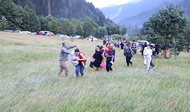 Gürcistan'ın tatil beldesi Şovi'deki heyelanda 11 kişi hayatını kaybetti
