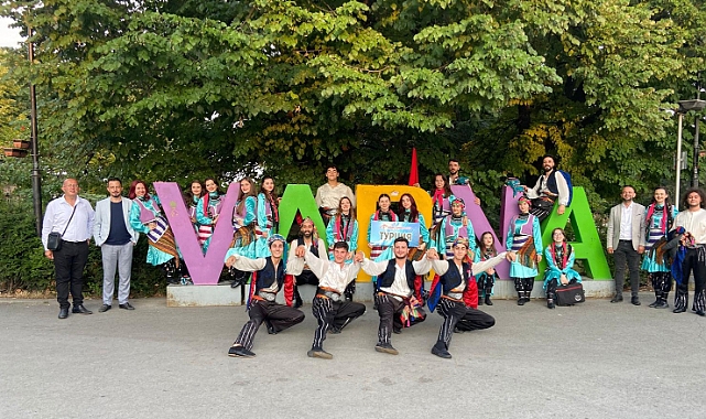 İnegöl Halk Dansları Topluluğu Festival Turnesinde